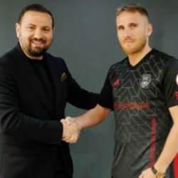Eyüpspor yıldızını 1. Lig ekibine kiraladı
