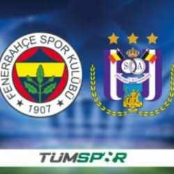 Fenerbahçe - Anderlecht Avrupa Ligi maçı hangi kanalda, saat kaçta, ne zaman? İşte muhtemel 11'ler