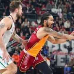 Galatasaray, Karşıyaka'yı İzmir'de devirdi! 