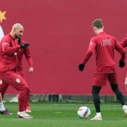 Galatasaray yeni tesislerine kavuştu! 