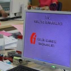 Gelir vergisi mükellef sayısı 2,6 milyonu aştı