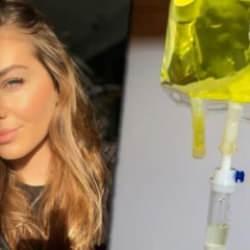 Gizem Güven’in sarı serum paylaşımı tepki çekti!