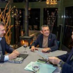 Özel, İmamoğlu ve Yavaş zirvesinde sıkı pazarlık: 'Seçilemeyeceğimi hissedersem çekilirim'