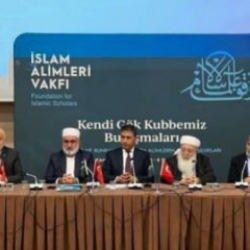 İslam Alimleri Vakfı'ndan Kahramanmaraş'ta 'afet' toplantısı