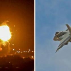 İsrail ordusu Suriye'de Hamas'ı vurdu