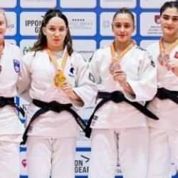 Judocumuz Sinem Oruç İlk Avrupa Kupası Mücadelesinde Bronz Madalya Kazandı