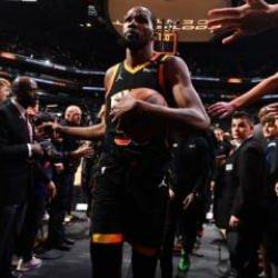 Kevin Durant'tan NBA'de 30 bin sayı rekoru