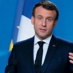 Macron: "SDG (PKK/YPG) Suriye Milli Ordusuna entegre edilsin"