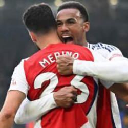 Merino'dan duble! Arsenal galibiyeti 2 dakikada kaptı