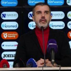 Mustafa Alper Avcı: Oyuncularımızın hakkı bugün galibiyetti
