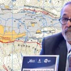 Naci Görür 'zemini çürük' diyerek Bursa'yı işaret etti: Kenti depreme dirençli yapmalıyız!