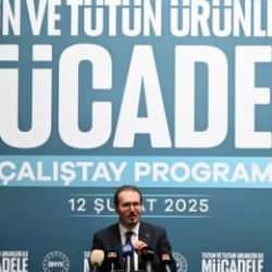 Sağlık Bakanlığında Tütünle Mücadele Çalıştayı