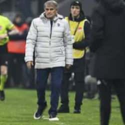 Şenol Güneş, Beşiktaşlıların gönlünü fethetti! Trabzonspor'un golüne sevinmedi