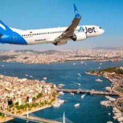 Son dakika: İstanbul'da kar alarmı! AJet seferleri peş peşe iptal edildi