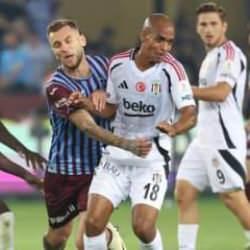 Süper Lig'de dev maç! Beşiktaş'ın konuğu Trabzonspor