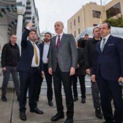 TBMM Başkanı Kurtulmuş, Tokyo Camii&rsquo;ni ziyaret etti