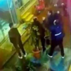 Teksası aratmayan görüntüler! Atıldığı oteli silahla taradı