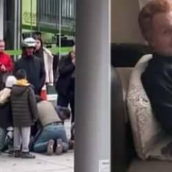 Tokat atarak &ouml;l&uuml;m&uuml;ne sebep oldu! Kalp masajıyla d&ouml;nd&uuml;rmeye &ccedil;alışmış