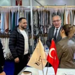 Türk tekstil firmaları Mısır'da: Stratejimizin omurgası olacak