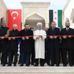 Türkiye Diyanet Vakfı ve Hasene Vakfı, Suriye'de yaraları sarmaya devam ediyor