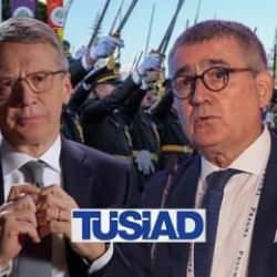 TÜSİAD hükümete ve yargıya parmak salladı: Teğmenler niye ihraç, belediyelere niye kayyum?