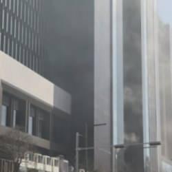 Otel inşaatında yangın! 6 kişi feci şekilde can verdi!