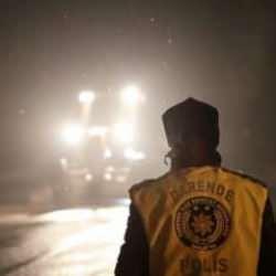 Yoğun tipi nedeniyle Malatya-Kayseri yolu ulaşıma kapandı