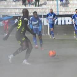 1. Lig'de eksi 12 derecede maç! Stadyum film sahnelerini aratmadı