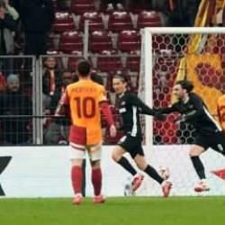 2-0'dan döndük ama yetmedi! Galatasaray, Avrupa'ya veda etti