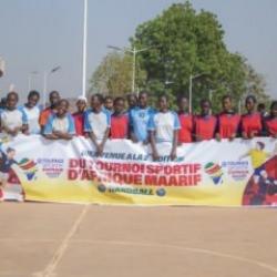 2. Afrika Maarif Spor Oyunları tamamlandı