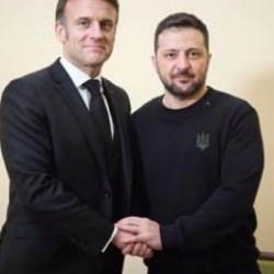 Macron-Zelenskiy temasında artış! Bir haftada d&ouml;rt g&ouml;r&uuml;şme!