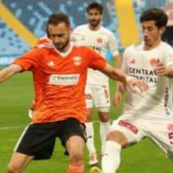 Adanaspor ile Ümraniyespor yenişemedi