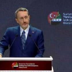 Altun’dan ‘Suriye’ açıklaması! ‘Yükselen umut bölgemiz için büyük bir fırsat’