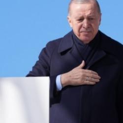 Ankara'da coşkulu kalabalık! Erdoğan kongre öncesi seslendi: CHP'ye olay gönderme!