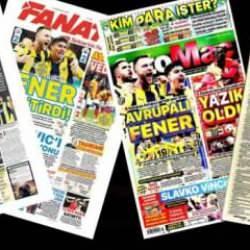 "Avrupalı Fener...Buruk veda" Sporda günün manşetleri