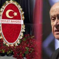 Bahçeli'den AK Parti'ye özel jest! Gül ve karanfillerin sayısı ile mesaj verdi