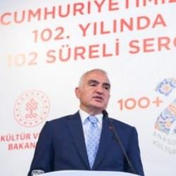 Bakan Ersoy: Anadolu’nun benzersiz kültürel zenginliğini ziyaretçilerimizle buluşturacağız