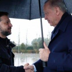 Cumhurbaşkanı Erdoğan'dan Zelenski'ye jest! Fotoğraftaki detay dikkatlerden kaçmadı