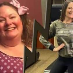 Diyabet hastası kadın 1 yılda 70 kilo verdi!