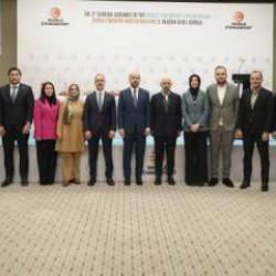 Dünya Etnospor Konfederasyonunda Bilal Erdoğan yeniden başkan seçildi