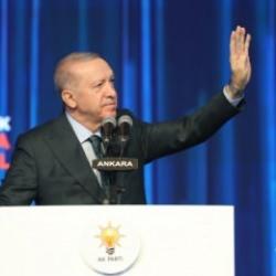 Erdoğan'dan tarihi kongrede dikkat çeken Bahçeli mesajı!