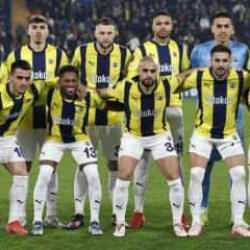 Fenerbahçe'nin Anderlecht maçı kamp kadrosu açıklandı