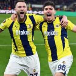 Fenerbahçe'ye beraberlik yetti! Avrupa'da son 16'dayız