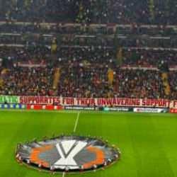 Galatasaray'dan İskoç kulübüne teşekkür! "Filistin için..."