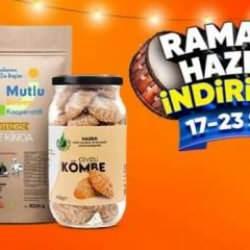 Hepsiburada'dan kadın kooperatiflerinin yöresel lezzetlerine ramazana özel fiyatlar!
