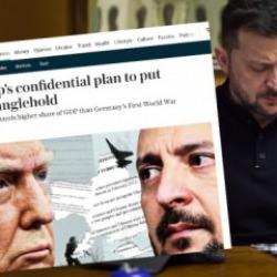 İngiliz The Telegraph 'Özel ve Gizli' belgeye ulaştı! Ukrayna için 'imkânsız' maddeler