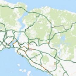 Kar nedeniyle İstanbul’da yollar bomboş! Trafik yoğunluğu yüzde 29