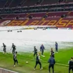 Karlı görüntü gündem olmuştu! Rams Park'ın güncel durumu