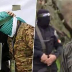 Kassam m&uuml;cahidini alnından &ouml;pen İsrailli esir T&uuml;rk torunuymuş! O konuşması yayınlandı