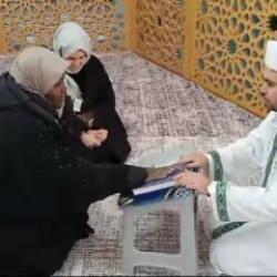 Kenyalı kadın Adıyaman'da Müslüman oldu: Yeni ismi 'Meryem'